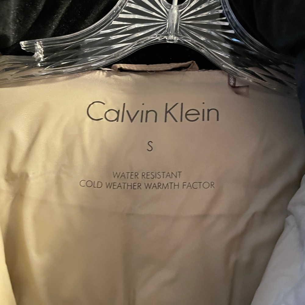 Calvin Klein Down Puffer Coat - Picture 6 of 11